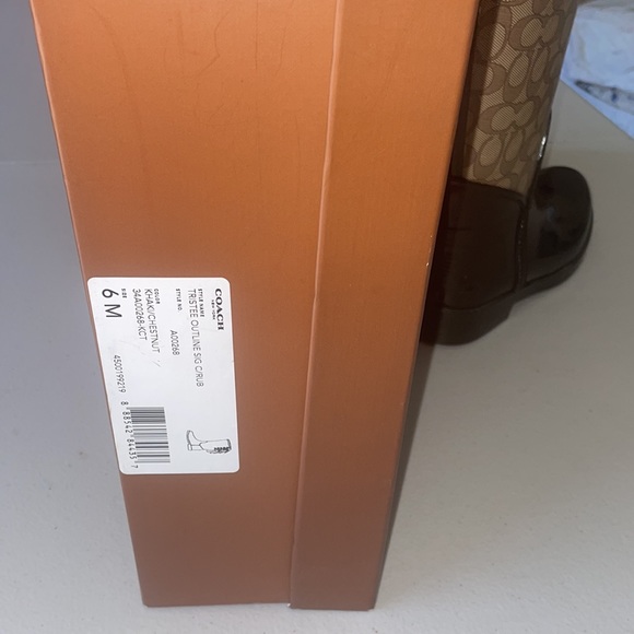 Coach Rainboots - Picture 2 of 8